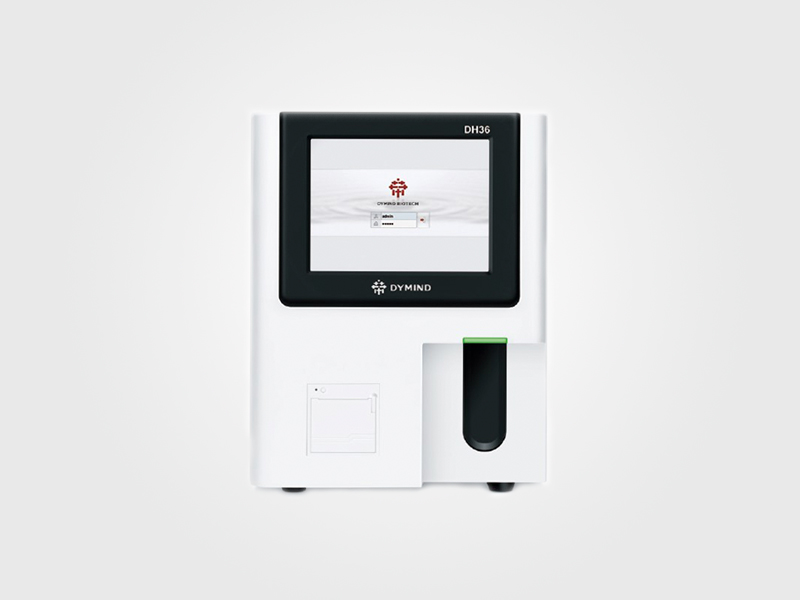 Dymind 3 parts hematology analyzer  DH 36